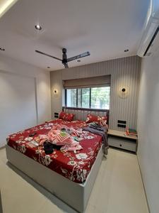 Bedroom Image of 1250 Sq.ft 2 BHK Apartment / Flat for sale in Vesu Surat for Rs. 7500000