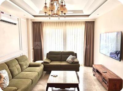 Hall Image of 1800 Sq.ft 3 BHK Builder Floor for sale in Shivalik New Delhi for Rs. 47000000
