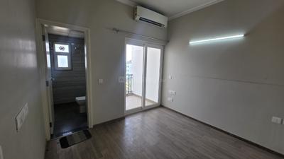 Bedroom Image of 1255 Sq.ft 2.5 BHK Builder Floor for rent in Central Park Cerise Floors, Sector 33 Sohna for Rs. 30000