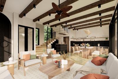 Hall Image of 2300 Sq.ft 3 BHK Villa for sale in Alto Porvorim Goa for Rs. 45000000