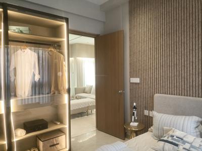 Bedroom Image of 1100 Sq.ft 3 BHK Apartment / Flat for sale in Purva Clermont, Chembur Mumbai for Rs. 43500000