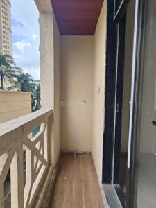 Balcony Image of 750 Sq.ft 1 BHK Apartment / Flat for rent in Sai Samarth Mitra Thane for Rs. 23000
