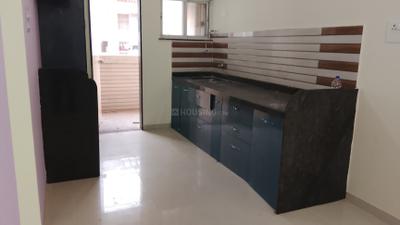 Kitchen Image of 980 Sq.ft 2 BHK Apartment / Flat for sale in F5 Silver Crest, Wagholi Pune for Rs. 7000000