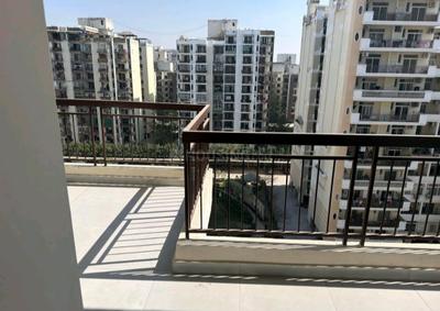 Balcony Image of 1650 Sq.ft 3 BHK Apartment / Flat for rent in DD Altura, Gazipur Zirakpur for Rs. 30000