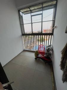 Balcony Image of 800 Sq.ft 2 BHK Apartment / Flat for rent in Karamsad Anand for Rs. 17000