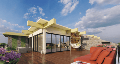 Balcony Image of 2303 Sq.ft 3 BHK Penthouse for sale in Panjim Goa for Rs. 26000000