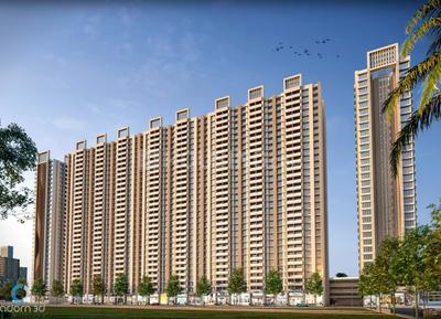 Image of 753 Sq.ft 1 BHK Apartment / Flat for sale in Nivasa Green City Phase 1, Dombivli East, Thane for Rs. 4999000