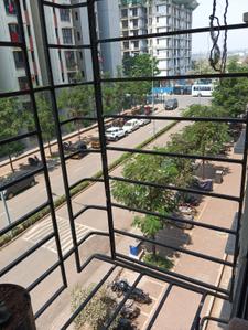 Balcony Image of 380 Sq.ft 1 BHK Apartment / Flat for sale in Dombivli East Thane for Rs. 3000000
