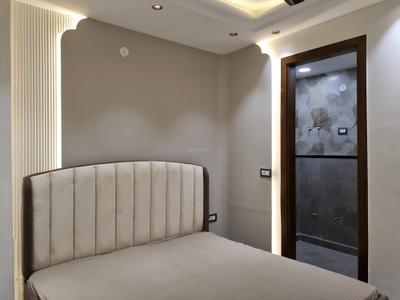 Bedroom Image of 810 Sq.ft 3 BHK Apartment / Flat for sale in The Shiva Luxury Homes, Razapur Khurd New Delhi for Rs. 4900000
