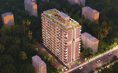Image of 991 Sq.ft 2 BHK Apartment / Flat for sale in AR Amora, Wakad, Pune for Rs. 8800000