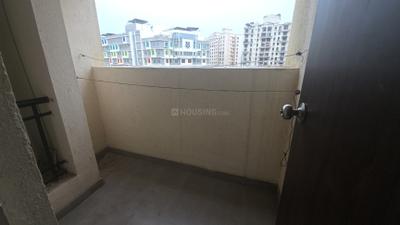 Balcony Image of 650 Sq.ft 1 BHK Apartment / Flat for rent in Puraniks Aldea Anexo, Baner Pune for Rs. 23999