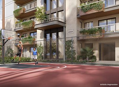 Image of 1914 Sq.ft 3 BHK Apartment / Flat for sale in Eldeco Hanging Gardens, Eldeco II, Lucknow for Rs. 16300000