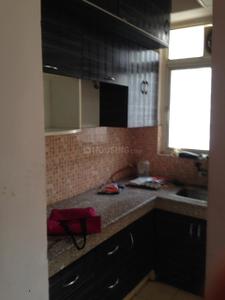 Kitchen Image of 550 Sq.ft 1 BHK Apartment / Flat for rent in Supertech Eco Village, Noida Extension Greater Noida for Rs. 14000