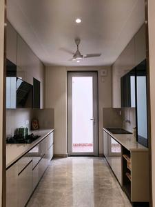 Kitchen Image of 2700 Sq.ft 4 BHK Builder Floor for sale in Malibu Town Floors, Sector 47 Gurgaon for Rs. 38000000