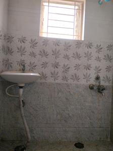 Bedroom Image of 550 Sq.ft 1 BHK Independent House for rent in Chansandra Bengaluru for Rs. 12500