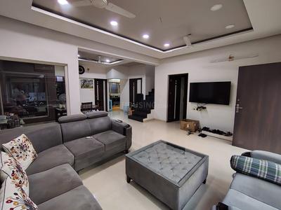 Hall Image of 4500 Sq.ft 4 BHK Villa for rent in Thaltej Ahmedabad for Rs. 150000