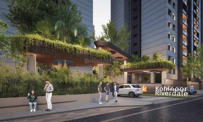 Image of 1285 Sq.ft 3 BHK Apartment / Flat for sale in Kohinoor Riverdale , Kharadi, Pune for Rs. 14000000