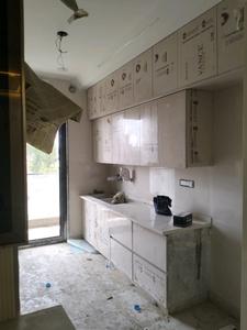 Kitchen Image of 1440 Sq.ft 3 BHK Builder Floor for sale in Mukherjee Nagar New Delhi for Rs. 23000000