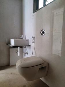 Common Bathroom Image of 1123 Sq.ft 2 BHK Apartment / Flat for sale in Nyati Elan West I, Wagholi Pune for Rs. 6600000