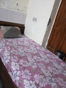 Bedroom Image of 1180 Sq.ft 1 BHK Independent House for rent in Model Town Panipat for Rs. 9200
