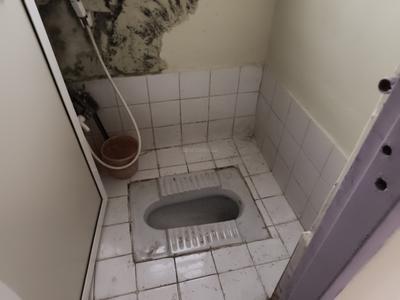 Bathroom Image of 450 Sq.ft 1 RK Apartment / Flat for rent in Kothrud Pune for Rs. 13500