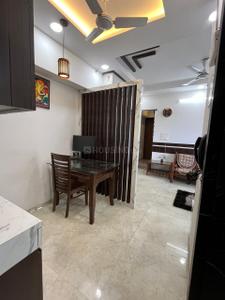 Hall Image of 585 Sq.ft 2 BHK Apartment / Flat for rent in Lodha Amara, Kolshet Thane for Rs. 40000