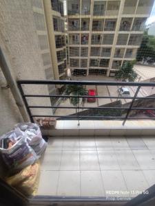 Balcony Image of 533 Sq.ft 1 BHK Apartment / Flat for sale in Romell Empress, Borivali West Mumbai for Rs. 11400000