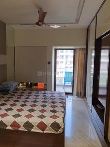 Bedroom Image of 1250 Sq.ft 2 BHK Apartment / Flat for rent in K Raheja Woods, Kalyani Nagar Pune for Rs. 48000