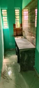 Kitchen Image of 320 Sq.ft 1 RK Apartment / Flat for rent in Belghoria Kolkata for Rs. 4800
