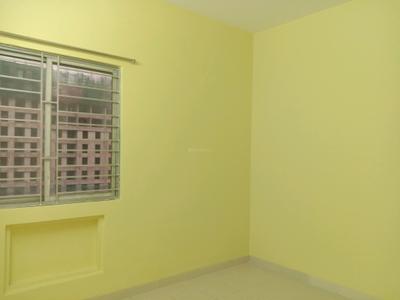 Bedroom Image of 750 Sq.ft 2 BHK Apartment / Flat for rent in Shapoorji Pallonji Shukhobrishti Spriha Phase 9  by Shapoorji Pallonji Real Estate, New Town Kolkata for Rs. 13000