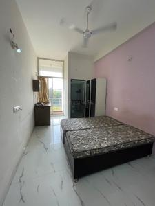 Bedroom Image of 1000 Sq.ft 1 RK Apartment / Flat for rent in Mahalakshmi Nagar Indore for Rs. 10500