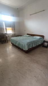 Bedroom Image of 1200 Sq.ft 1 RK Builder Floor for rent in Sector 12 Panchkula for Rs. 13500