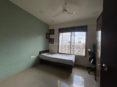 Bedroom Image of 1500 Sq.ft 3 BHK Apartment / Flat for rent in Pristine Prolife, Wakad Pune for Rs. 49000