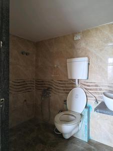 Common Bathroom Image of 640 Sq.ft 1 BHK Apartment / Flat for sale in Vinay Unique Gardens, Virar West Virar for Rs. 3100000
