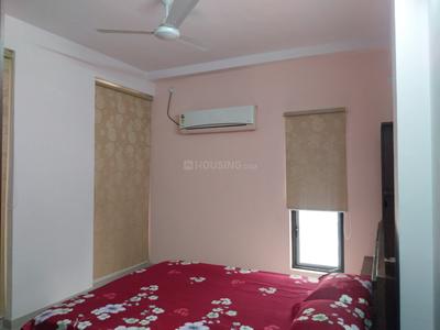 Bedroom Image of 1250 Sq.ft 3 BHK Apartment / Flat for sale in Rosedale Heights, Bhayli Vadodara for Rs. 8000000