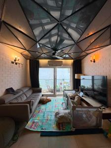 Kitchen Image of 1450 Sq.ft 3 BHK Apartment / Flat for rent in Domlur Layout Bengaluru for Rs. 85000