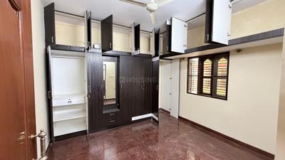 Bedroom Image of 1200 Sq.ft 2 BHK Independent House for rent in Rayasandra Bengaluru for Rs. 18000