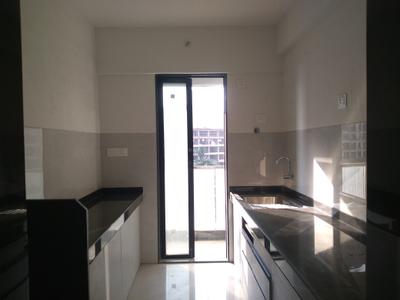 Kitchen Image of 950 Sq.ft 2 BHK Apartment / Flat for sale in Techton Akhand by Techton Lifespaces LLP, Vasai East Vasai for Rs. 6000000