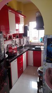Kitchen Image of 750 Sq.ft 2 BHK Apartment / Flat for sale in Dankuni Hooghly for Rs. 2500000