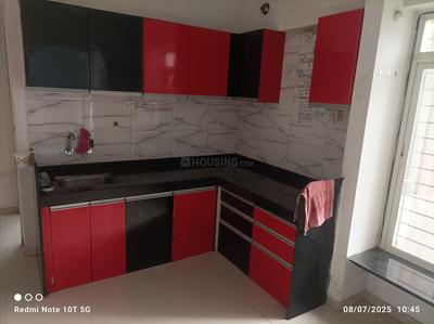 Kitchen Image of 974 Sq.ft 2 BHK Apartment / Flat for rent in Runal Royal Casa, Ravet Pune for Rs. 25000