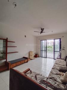 Hall Image of 1701 Sq.ft 3 BHK Apartment / Flat for rent in Wanowrie Pune for Rs. 46000