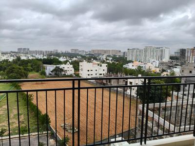 Balcony Image of 744 Sq.ft 2 BHK Apartment / Flat for sale in Adarsh Tropica, Choodasandra Bengaluru for Rs. 11000000