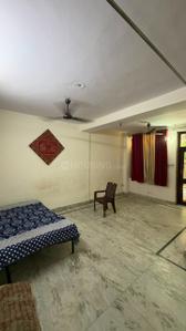 Living Room Image of 1000 Sq.ft 2 BHK Builder Floor for rent in Mansarovar Jaipur for Rs. 24000