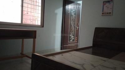 Bedroom Image of 600 Sq.ft 1 BHK Builder Floor for rent in Lohegaon Pune for Rs. 9500