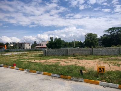 Image of 1000 Sq.ft Residential Plot / Land for sale in Koppa Gate, Bengaluru for Rs. 4500000