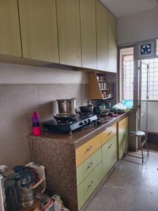 Kitchen Image of 1160 Sq.ft 3 BHK Apartment / Flat for sale in Starwing Kaatyayni Enclave, Santacruz East Mumbai for Rs. 36800000