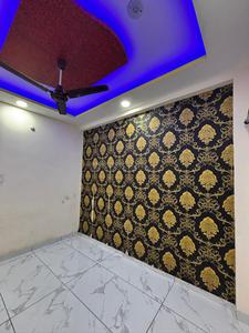 Bedroom Image of 550 Sq.ft 1 BHK Builder Floor for rent in Silicon City Sector K, Rau Indore for Rs. 8500