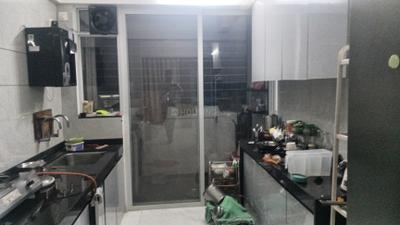 Kitchen Image of 1350 Sq.ft 3 BHK Apartment / Flat for rent in Pashan Pune for Rs. 40000