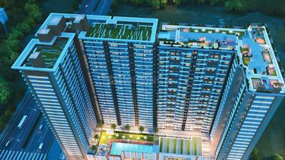 Image of 1055 Sq.ft 2 BHK Apartment / Flat for sale in Arihant Advika, Vashi, Navi Mumbai for Rs. 21500000