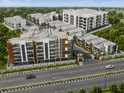 Image of 1518 Sq.ft 3 BHK Duplex for sale in Patia, Bhubaneswar for Rs. 8800000